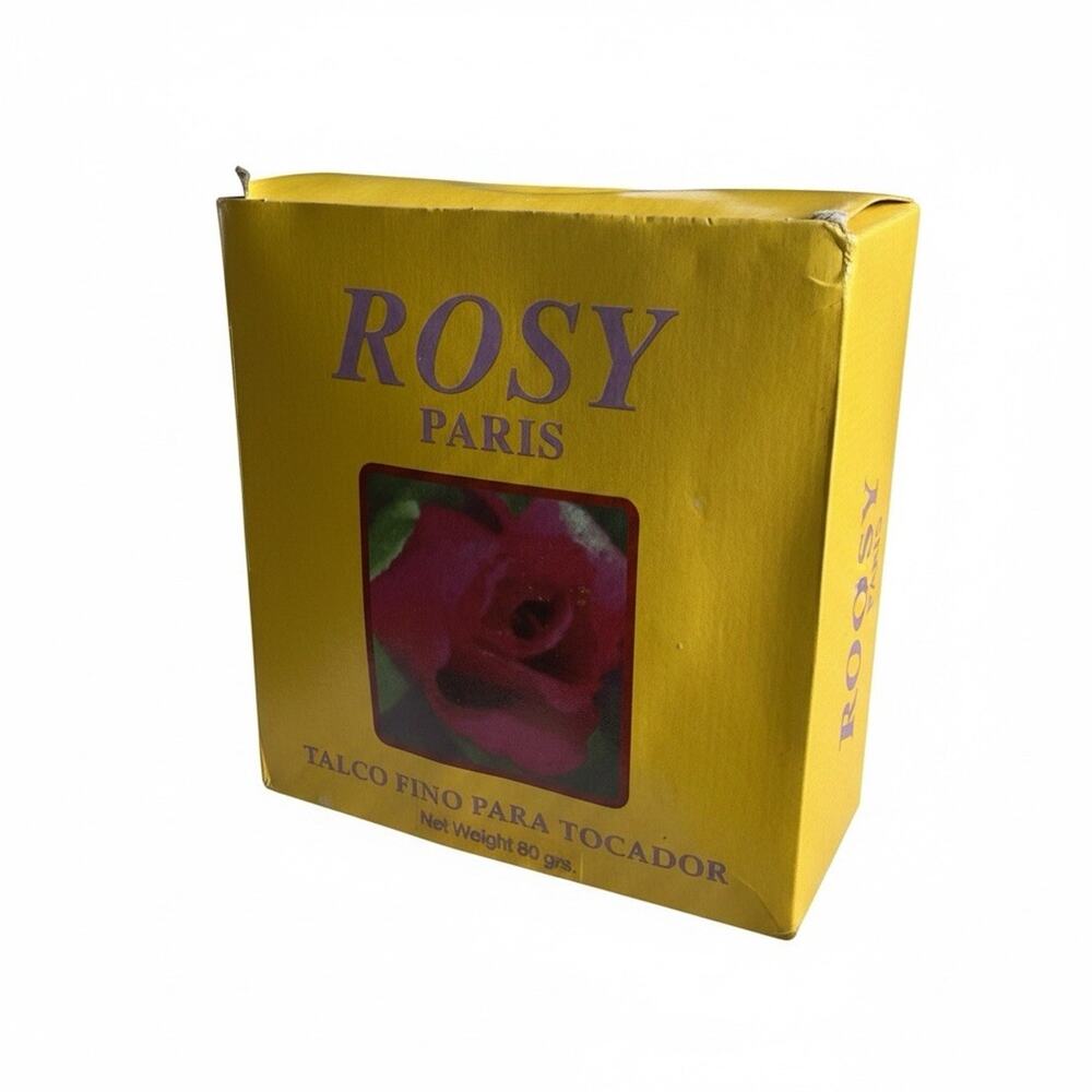 rosy paris dusting powder Very Rare Discontinued Product 90 Hrs